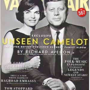 VANITY FAIR MAGAZINE, NOVEMBER 2007, EXCELLENT CONDITION, ORIGINAL OWNER, SINGLE